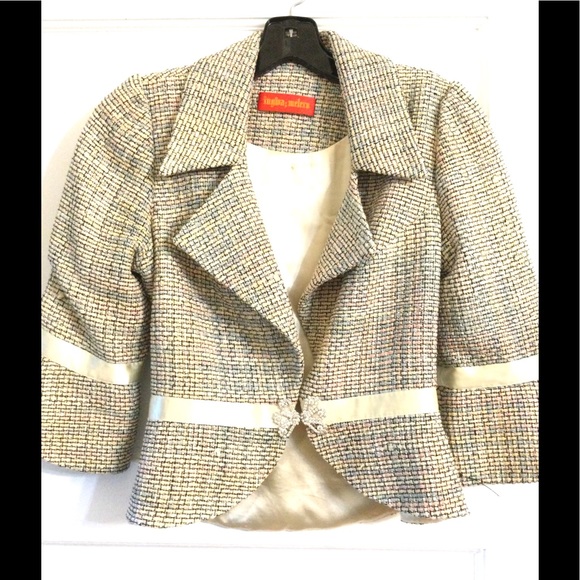 Ingwa Malero Pastel blue, yellow and pink 3/4 Sleeve...